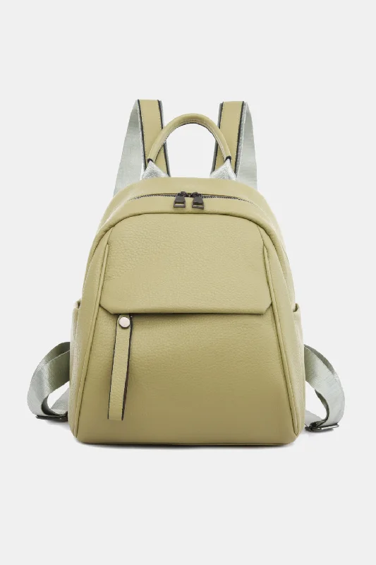 Sporty Bags For Active And Athletic Lifestyles Eco-Conscious  Vegan Leather Backpack