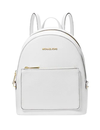 Stylish Bags For Fashion Influencers And Bloggers Michael Michael Kors Adina Medium Pebbled Leather Backpack