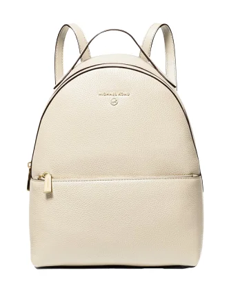 Vintage-Inspired Michael Michael Kors Valerie Medium Pebbled Leather Backpack