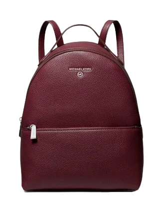 Chic And Clearance-Priced Tote Bags Michael Michael Kors Valerie Medium Pebbled Leather Backpack