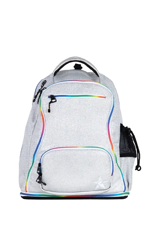 High-Quality Bags Opalescent Rebel Baby Dream Bag with Rainbow Zipper