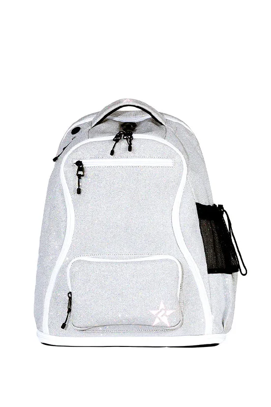 Luxury Bags With Premium Materials And Craftsmanship Opalescent Rebel Baby Dream Bag with White Zipper