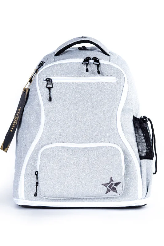 Limited-Time Offer On Trendy Bags Opalescent Rebel Dream Bag with White Zipper - Gunmetal Mark