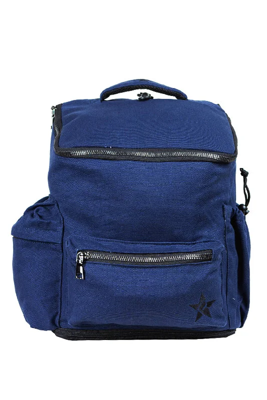 Wholesale Bags For Resellers Navy Blue Rebel Hero Plus Backpack