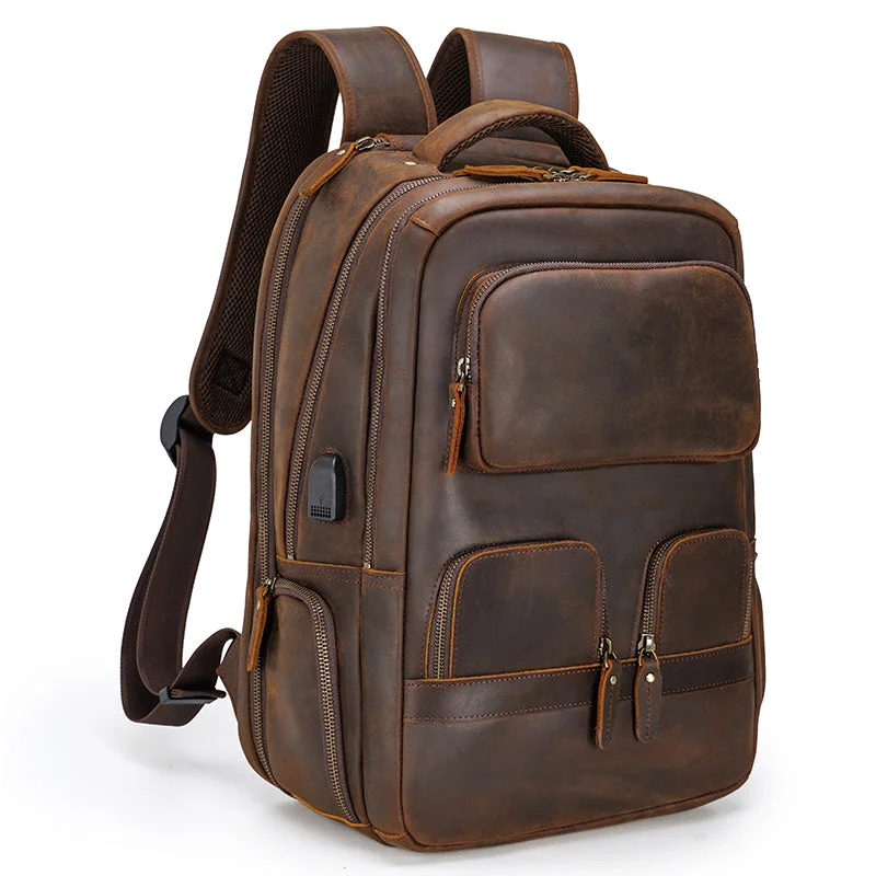 Party Bags For New Year's Eve And Special Occasions Retro Leather Backpack