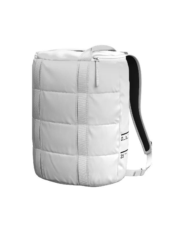 Vibrant Bags With Discounts Roamer Duffel Backpack 25L White Out