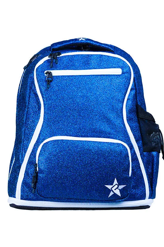 Clearance-Priced Bags Royal Blue Rebel Dream Bag Plus with White Zipper