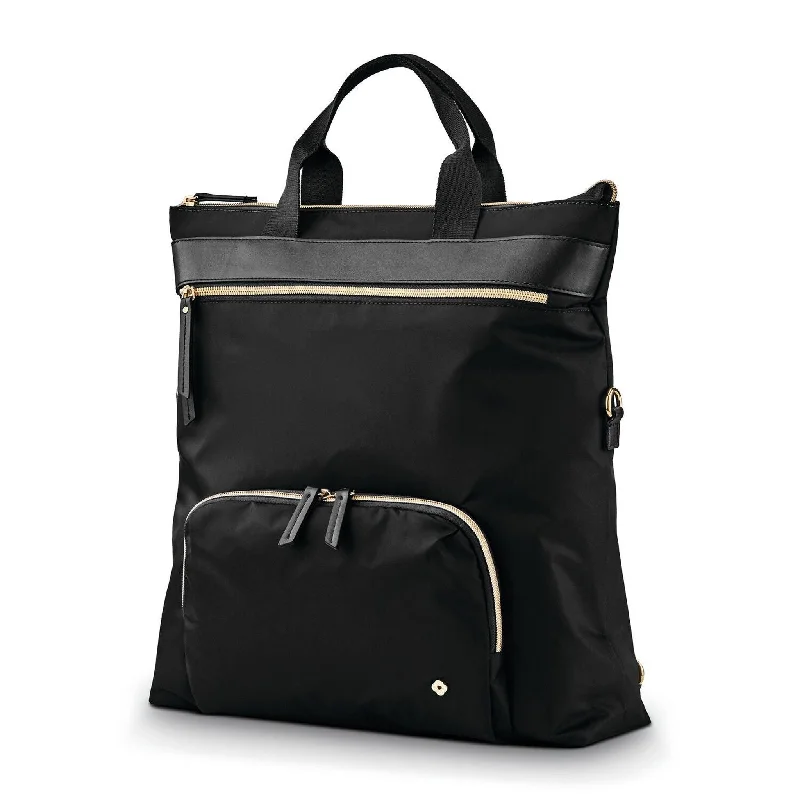 Edgy Bags For Bold And Daring Fashionistas Samsonite Mobile Solutions Convertible Backpack