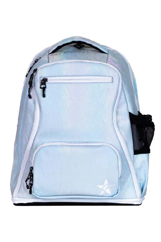 Affordable Bags For College Students On Sale Shimmer In Cloud Rebel Dream Bag in Cloud with White Zipper