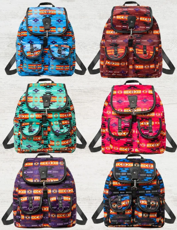 Seasonal Clearance Bags For Summer Sierra Vista Fleece Backpack