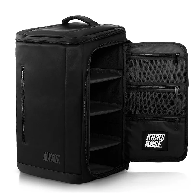 Tote Bag For Office Use Sneaker Backpack (Triple Black)