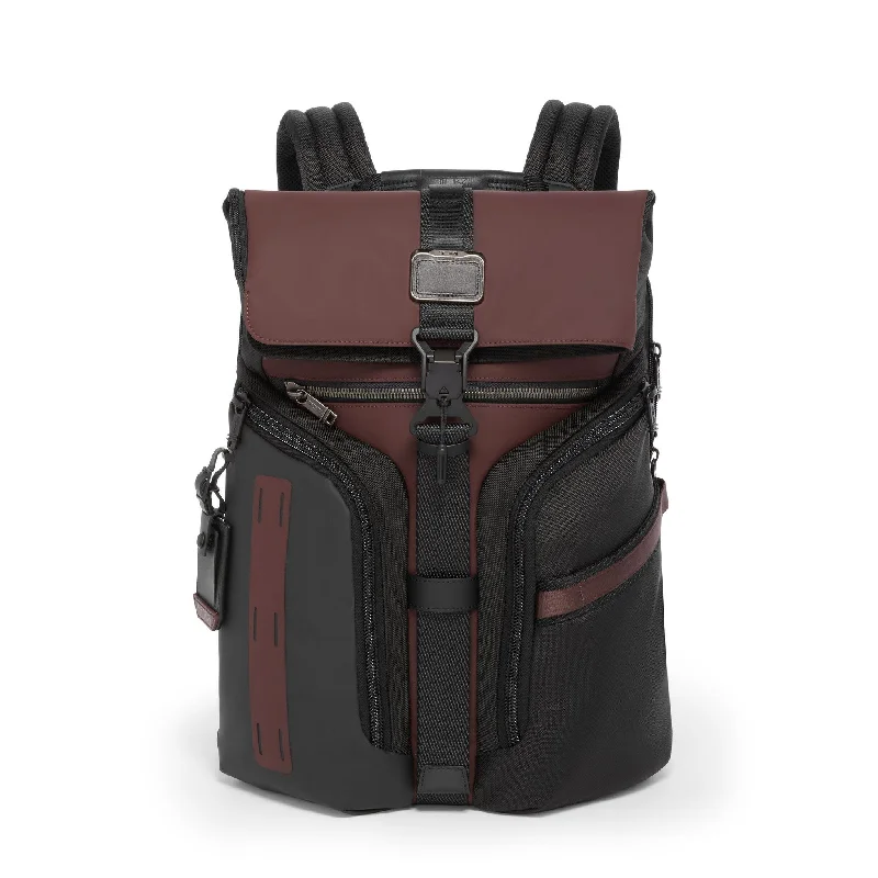 Designer Bags For Luxury Collectors TUMI Alpha Bravo Logistics Backpack