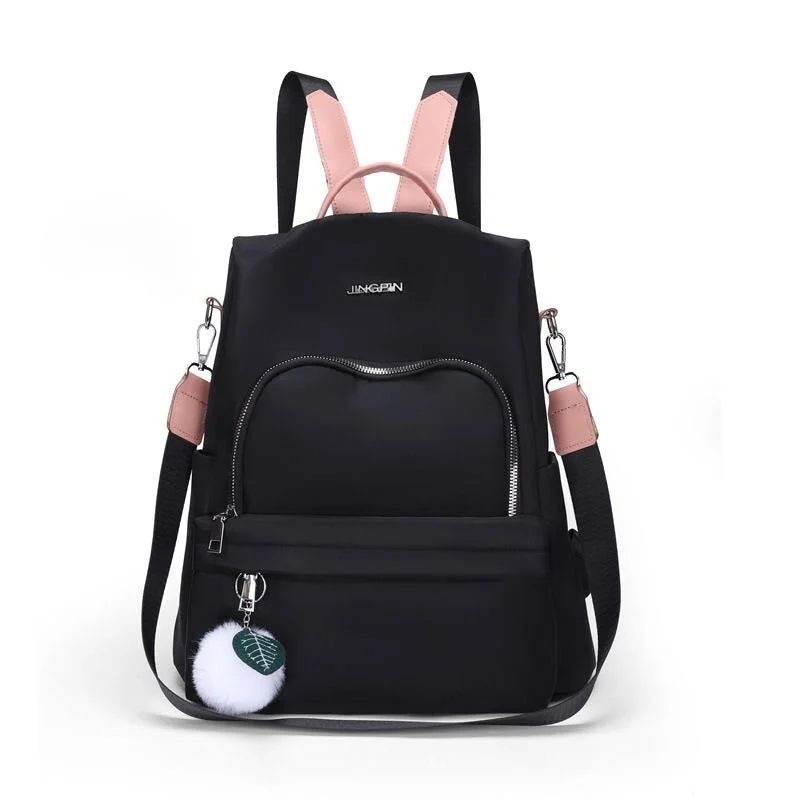 Cyber Monday Discounts On Bags Waterproof Fashionable Solid Color Backpack