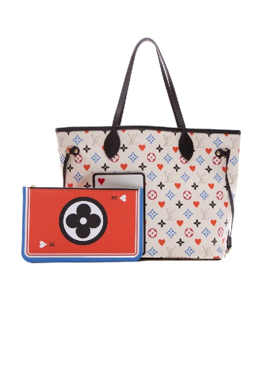 Functional Bags For Busy Moms And Dads Game On Neverfull MM Tote Bag