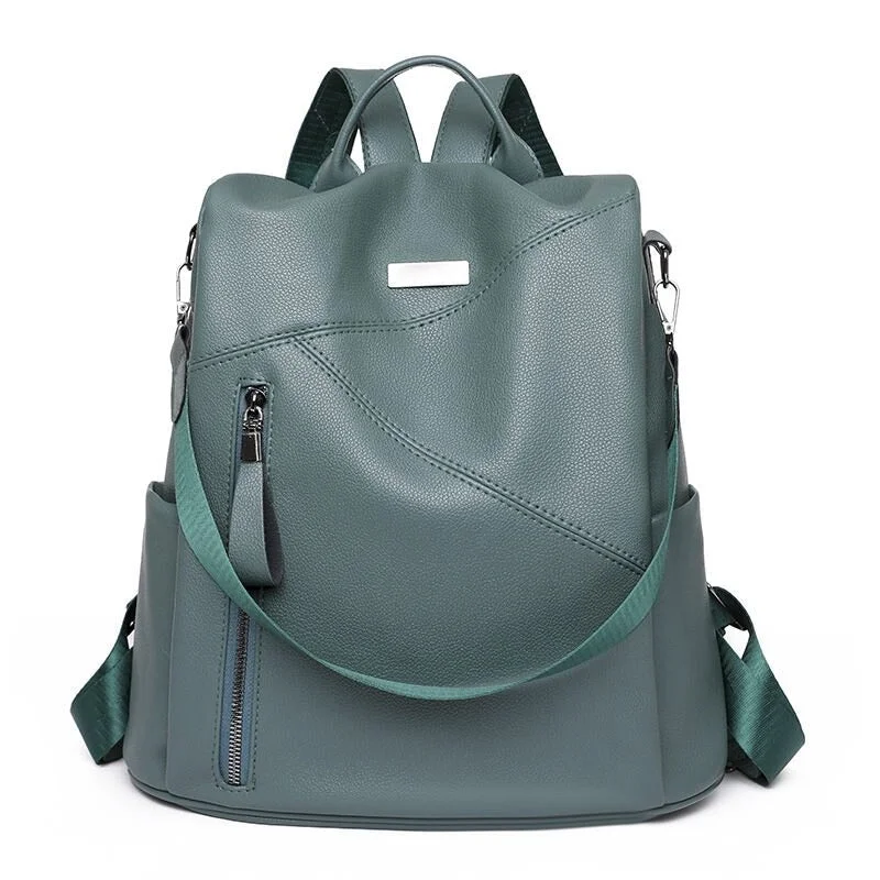 Anti-Theft And Budget-Friendly Bags Women's High-Quality Leather Backpacks