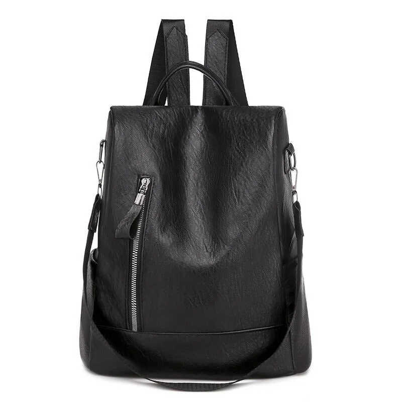 Discounted Designer Bags For Clearance Events Women's Leather Large Capacity Backpacks