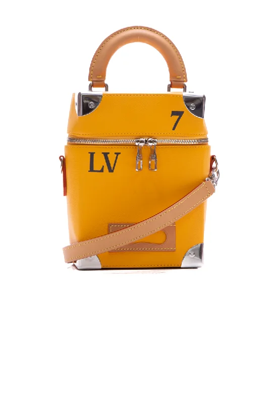 Inspired Bags For Affordable Luxury Vertical Box Trunk Bag