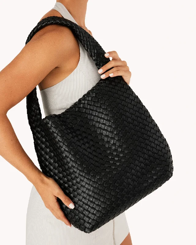 Bag For Modern Fashion AVIVA TOTE BAG - BLACK