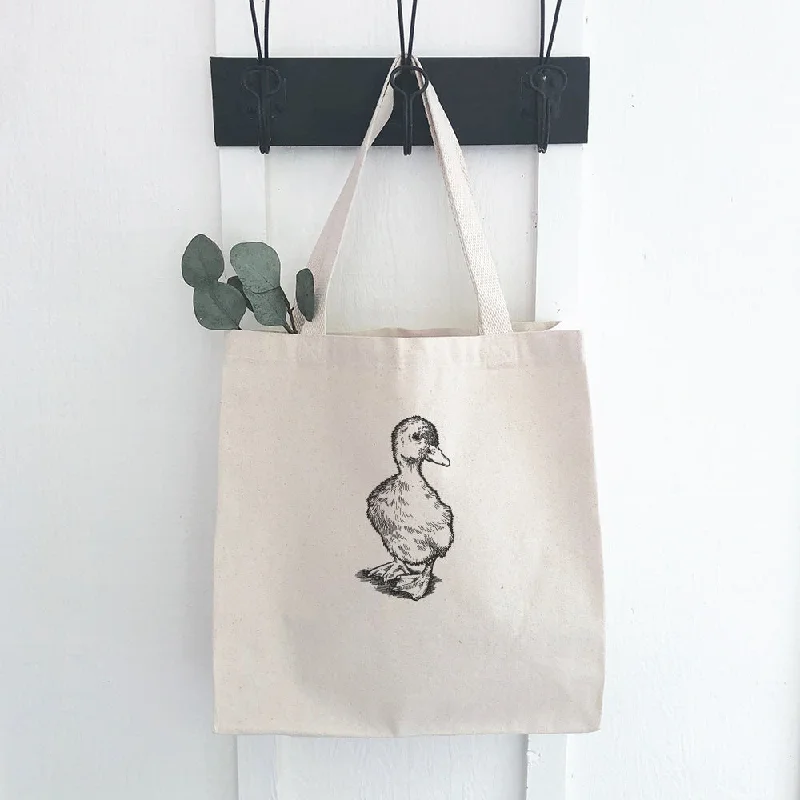 Luxury Bags For Working Professionals Baby Duck - Canvas Tote Bag