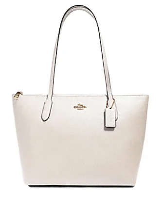 Spacious And Discounted Bags Coach Zip Top Tote