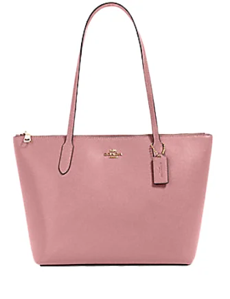 Chic And Clearance-Priced Tote Bags Coach Zip Top Tote