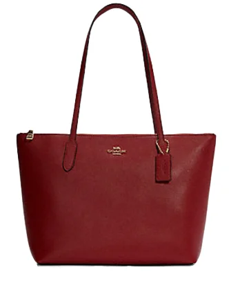 Black Friday Deals On Stylish Handbags Coach Zip Top Tote