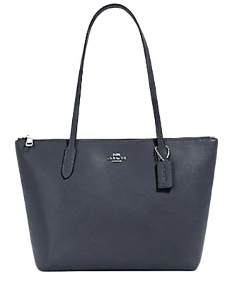 Designer Bags For Luxury Collectors Coach Zip Top Tote