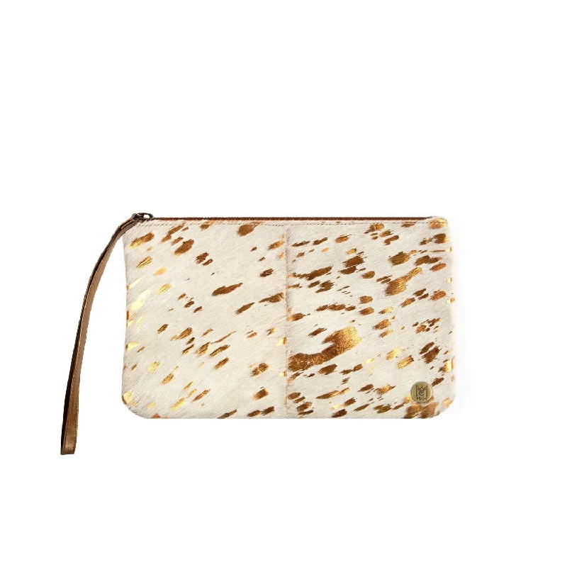 Minimalist Bags For Clean And Modern Aesthetics The Classic Clutch Bag (Gold and Cream)