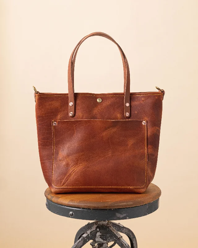 Tote Bag For Everyday Use English Tan Dublin Travel Tote