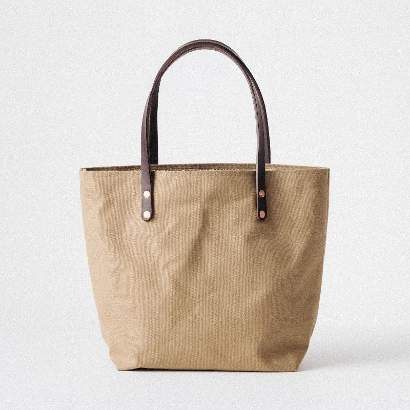 Edgy Bags For Bold And Daring Fashionistas Field Tan Canvas Tote