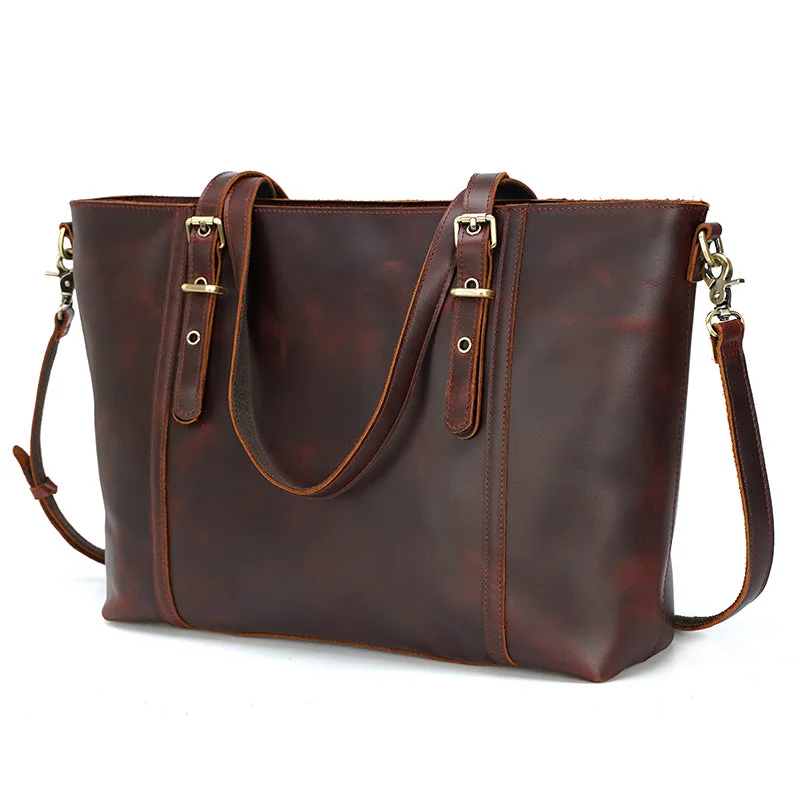 Vibrant Bags With Discounts Gianna Top-Grain Leather Tote for Women