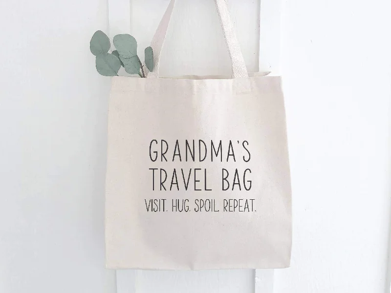 Clearance-Priced Bags Grandma's Travel Bag - Canvas Tote Bag