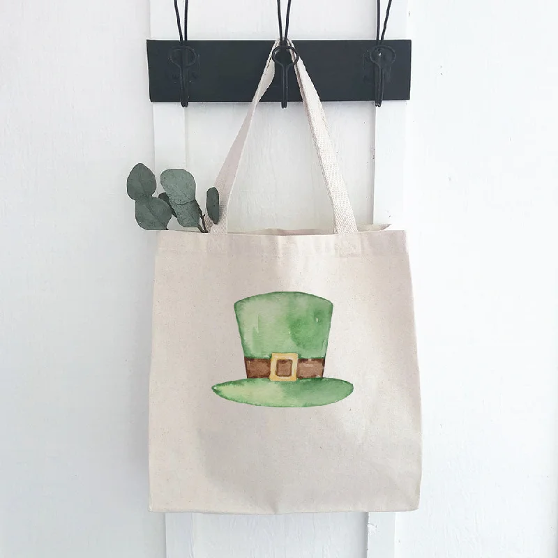 Cozy Handbags With Clearance Prices Green Hat - Canvas Tote Bag