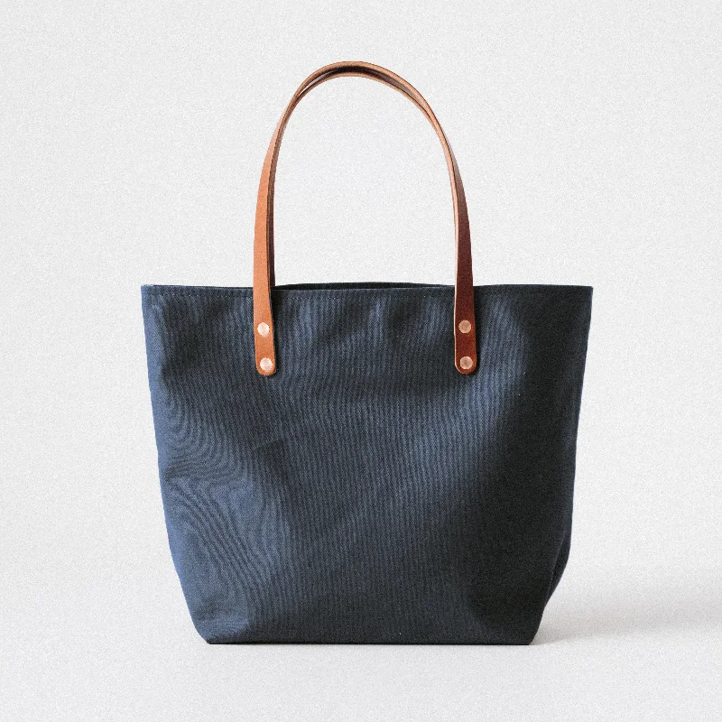 Trendy Bags For Women And Men In 2025 Heather Blue Canvas Tote