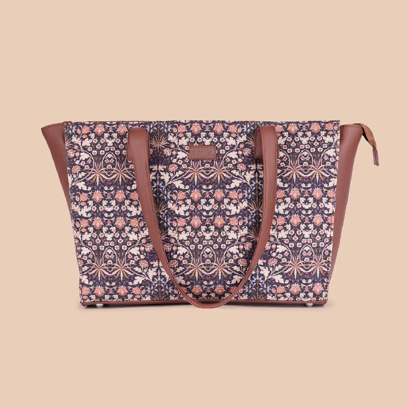 Bags For Urban And Trendy Looks Kashmir Blooms Office Tote Bag