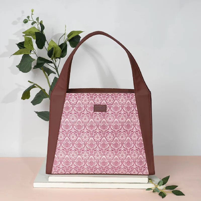 Eco-Friendly Bags For Sustainable Fashion Lovers Madurai Blossom Trapezia Tote