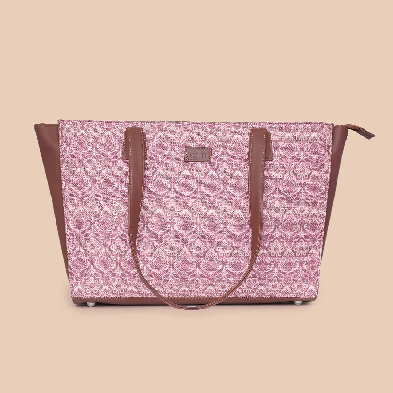 Seasonal Clearance Bags For Summer, Winter, Etc. Madurai Blossom Office Tote Bag