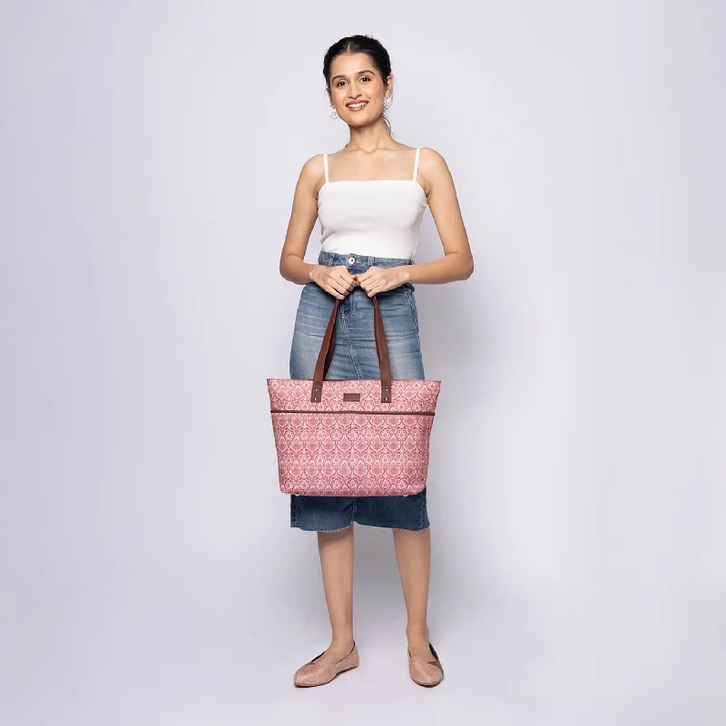 Luxurious Bags With Limited-Time Offers Madurai Blossom Tote Bag