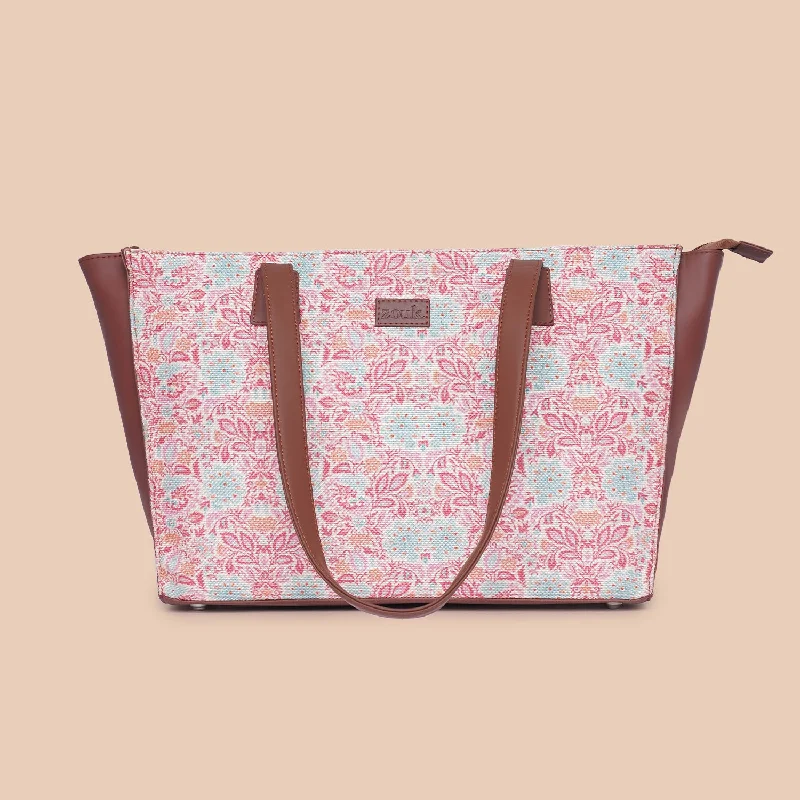 Eco-Friendly Bags For Sustainable Fashion Lovers Mangalore Blossoms Office Tote Bag