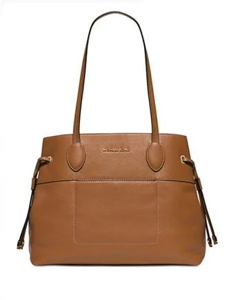 Affordable Bags For Budget Shoppers Michael Michael Kors Mae Large East West Drawstring Tote