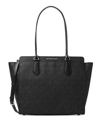 Designer Bags For Luxury Collectors Michael Michael Kors Dee Dee Large Signature Convertible Tote