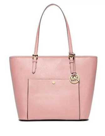 Discounted Designer Bags For Clearance Sale Michael Michael Kors Jet Set Large Snap Pocket Tote