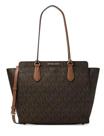 Bags For Outdoor Adventures Michael Michael Kors Dee Dee Large Signature Convertible Tote