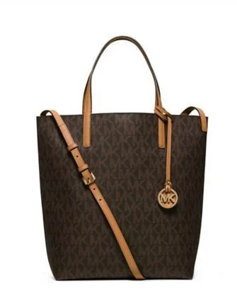 Discounted Designer Bags On Sale Michael Michael Kors Hayley Large Signature Print Tote