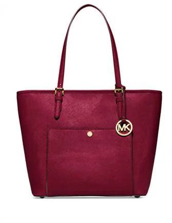 Odor-Resistant And Budget Bags Michael Michael Kors Jet Set Item Large Top Zip Pocket Tote