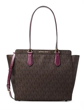 Limited-Time Offer On Trendy Bags Michael Michael Kors Dee Dee Large Signature Convertible Tote