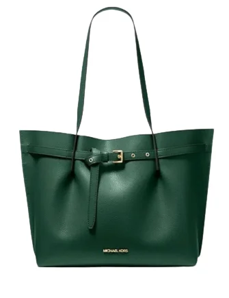 Bags For Minimalist And Functional Design Michael Michael Kors Emilia Large Pebbled Leather Tote Bag