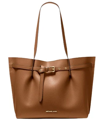 Discounted Designer Bags On Sale Michael Michael Kors Emilia Large Pebbled Leather Tote Bag