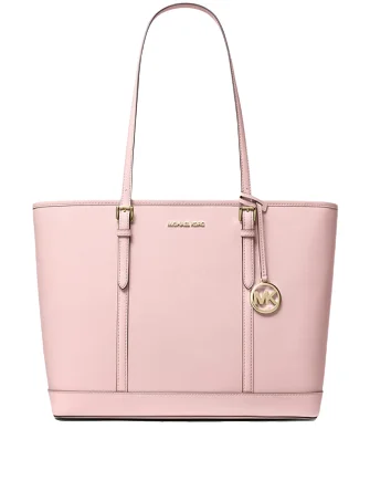 Stylish Bags For Fashion Influencers And Bloggers Michael Michael Kors Jet Set Travel Large Saffiano Leather