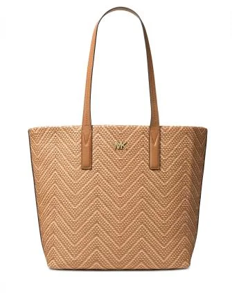 Luxury Bags On Sale Michael Michael Kors Junie Chevron Leather Tote